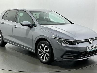 Grey Used 2021 VW Golf VIII Active Hatchback | £16,933 (Fair price)
