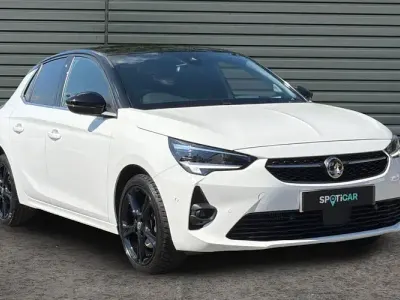Used Vauxhall Corsa Ultimate 131 HP (96 kW) 2023 White Hatchback