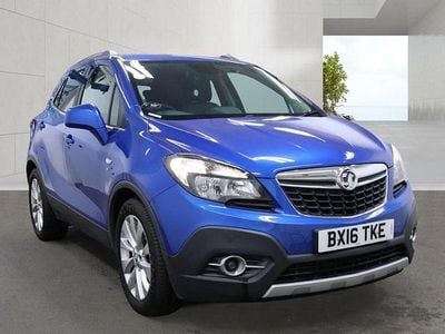Used Vauxhall Mokka 140 HP (102 kW) 2016 Blue SUV