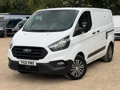 Used Ford Transit Custom S 2021 White Van