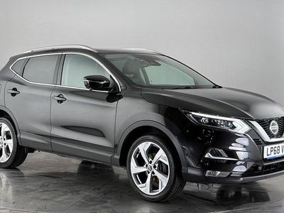 Used Nissan Qashqai Tekna 116 HP (85 kW) 2018 Black SUV