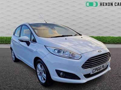 Begagnad Ford Fiesta Zetec 82 HK (60 kW) 2016