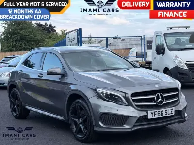 Used Mercedes GLA220 AMG line 2016 Grey SUV