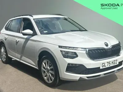 Used Skoda Kamiq SE 116 HP (85 kW) 2025 White SUV