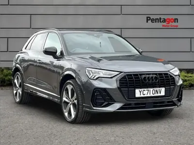 Used Audi Q3 Advanced 245 HP (180 kW) 2021 Grey SUV