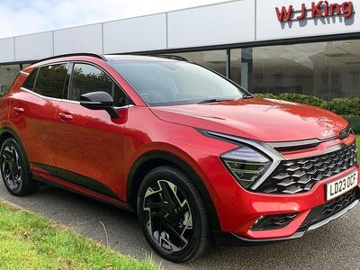 Begagnad Kia Sportage GT-Line S 265 HK (194 kW) 2023 Röd SUV