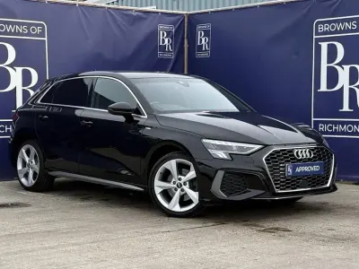 Used Audi A3 Sportback e-tron S-Line 201 HP (147 kW) 2021 Hatchback