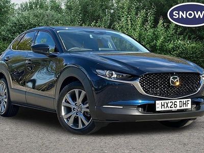 Nowe Mazda CX-30 Takumi-Line 140 KM (102 kW) 2026 Niebieski SUV