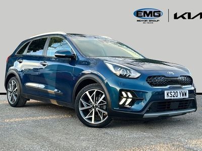 used Kia Niro 1.6 GDi Hybrid 3 5dr DCT SUV