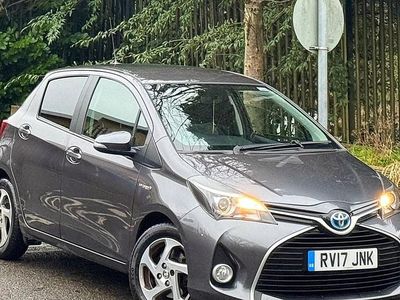 Used Toyota Yaris Hybrid 2017