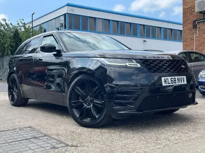 Used Land Rover Range Rover Velar HSE Dynamic 300 HP (220 kW) 2019 Black SUV