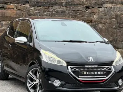 Used Peugeot 208 GTi 200 HP (147 kW) 2013 Black Hatchback