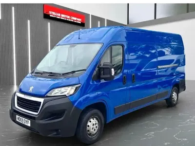 Używany Peugeot Boxer