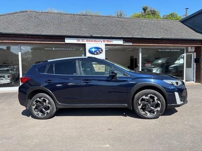 Begagnad Subaru XV Premium 2023 Blå SUV