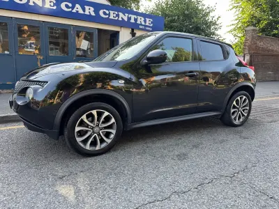 Used Nissan Juke Tekna 214 HP (157 kW) 2014 Black SUV