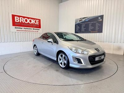 Silver Used 2013 Peugeot 308 CC Allure Cabriolet | £3,490 (Fair price)
