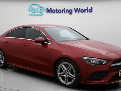 Used 2022 Mercedes CLA200 AMG line Sedan | £20,050 (Good price)