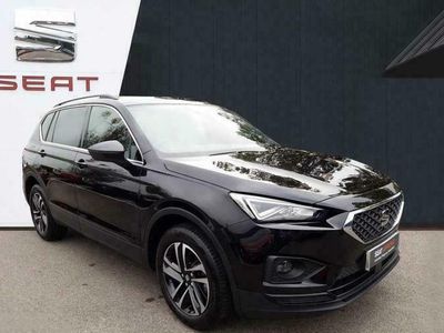 Used Seat Tarraco SE 110 kW (150 HP) 2020 Black SUV