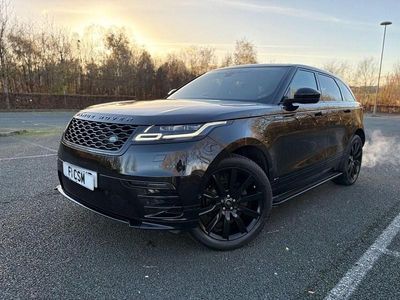 Used Land Rover Range Rover Velar HSE Dynamic 240 HP (176 kW) 2018 Black SUV