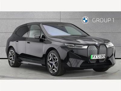 Used BMW iX M Sport 239 kW (326 HP) 2022 Black SUV