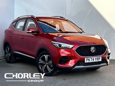 Used MG ZS Excite 111 HP (81 kW) 2024 Red SUV