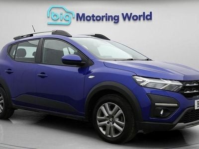 Used Dacia Sandero Comfort 91 HP (66 kW) 2021 Blue Hatchback