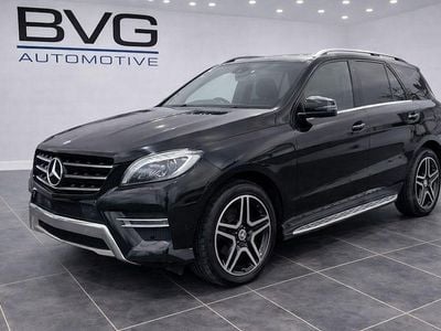 Used Mercedes ML250 AMG line 204 HP (150 kW) 2015 Black SUV