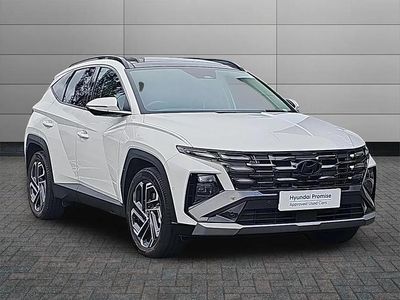 Used Hyundai Tucson Ultimate 158 HP (116 kW) 2025 White SUV