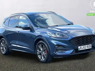 Used Ford Kuga ST-Line 120 HP (88 kW) 2021 Blue SUV