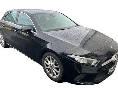 Used Mercedes A180 116 HP (85 kW) 2018 Black Hatchback