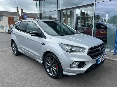 Used Ford Kuga ST-Line 150 HP (110 kW) 2019 Silver SUV