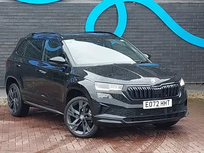 Used Skoda Karoq SportLine 150 HP (110 kW) 2023 Black SUV
