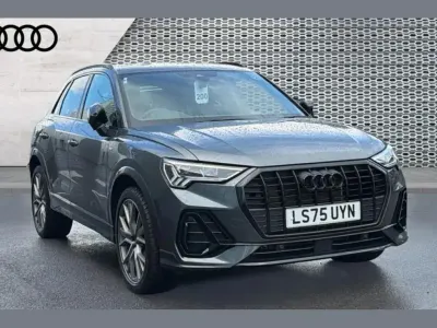 Used Audi Q3 Black Edition 150 HP (110 kW) 2025 Grey SUV