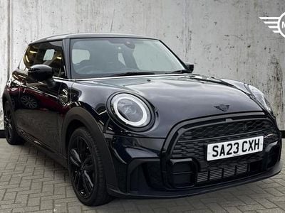Black Used 2023 Mini Cooper Hatch Hatchback | £23,990 (Fair price)