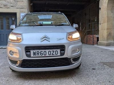 Usado Citroën C3 Picasso Exclusive 2010 Prateado Monovolume