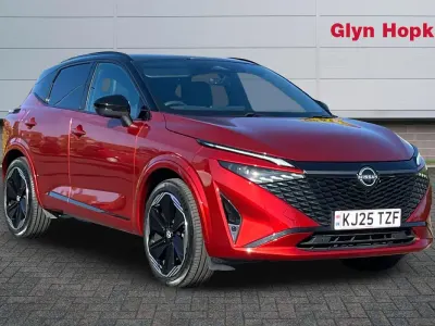 Used Nissan Qashqai 140 HP (102 kW) 2025 Red SUV