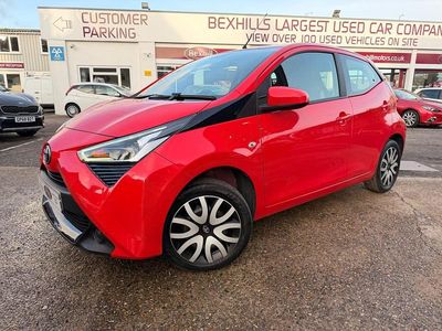 Used Toyota Aygo X-play 2018 Red Hatchback