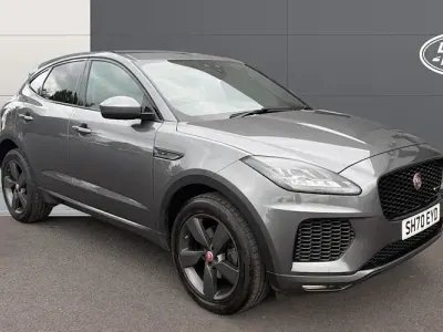 Used Jaguar E-Pace Chequered Flag 180 HP (132 kW) 2020 Grey SUV