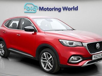 Usado MG HS Excite 162 CV (119 kW) 2023 Rojo SUV