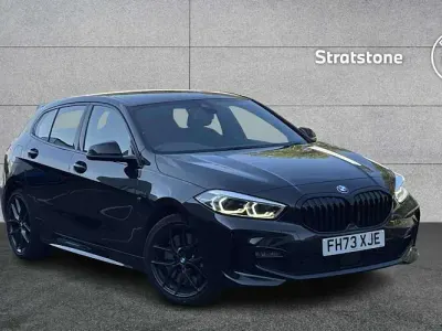 Used BMW 118 M Sport 136 HP (100 kW) 2024 Black Hatchback