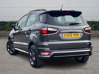 Used Ford Ecosport ST-Line 2018 Grey SUV