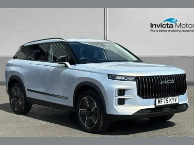 Used Jaecoo 7 347 HP (255 kW) 2025 Silver SUV