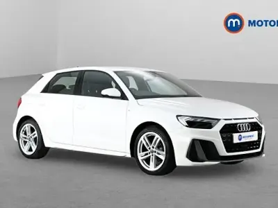 Used Audi A1 Sportback S-Line 95 HP (69 kW) 2022 White Hatchback