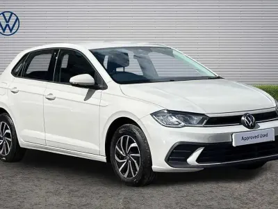 Used VW Polo Life 95 HP (69 kW) 2024 Grey Hatchback