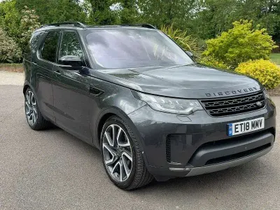 Used Land Rover Discovery 5 HSE Luxury 2018 Grey SUV