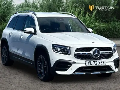 Used Mercedes GLB200 AMG line 163 HP (119 kW) 2022 White SUV