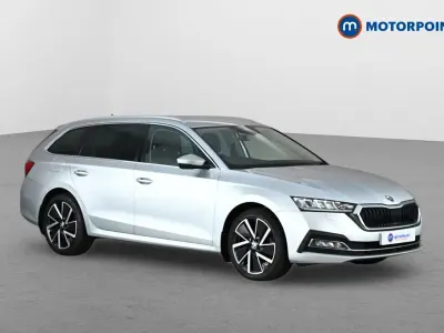 Used Skoda Octavia SE L 2021 Silver Estate