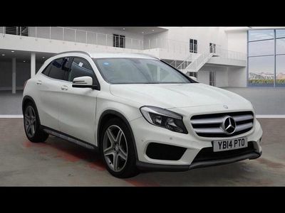 Used Mercedes GLA200 AMG line 136 HP (100 kW) 2014 White SUV