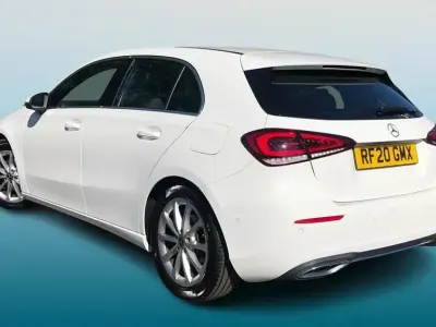 Used Mercedes A180 Executive 2020 White Hatchback