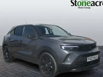 Used Vauxhall Mokka S 136 HP (100 kW) 2023 Grey SUV